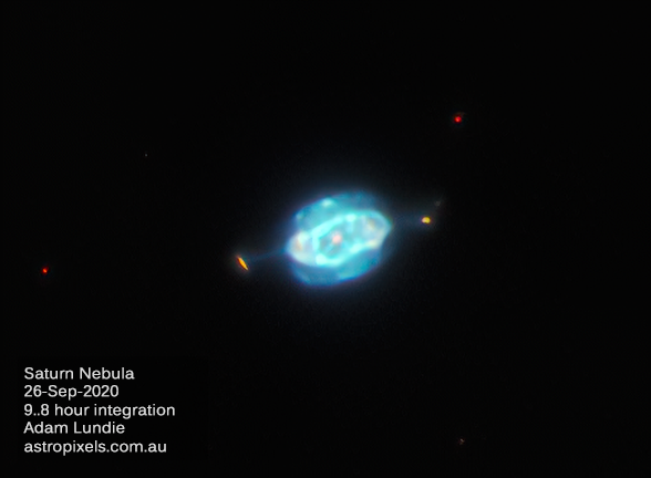 Saturn Nebula