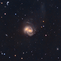 Arp 93 Colliding Galaxies NGC7284 and NGC7285 thumbnail