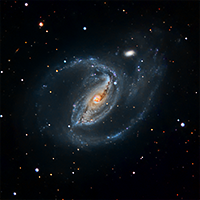 Barred Spiral Galaxy NGC 1097 thumbnail