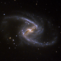 Barred Spiral Galaxy NGC 1365 thumbnail
