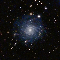 Faint Spiral Galaxy IC5332 thumbnail