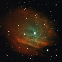 First Narrowband, Difficult Subject: Planetary Nebula Sh2-313 thumbnail
