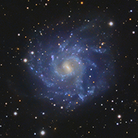 Grand Spiral Galaxy NGC7424 thumbnail