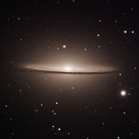 Sombrero Galaxy: A comparison between my first ever astronomical photo 10 months ago and now thumbnail