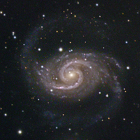 Spanish Dancer Galaxy - NGC1566 thumbnail
