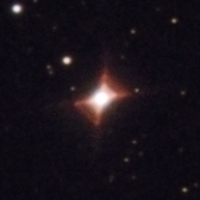 The Unusually Shaped Red Rectangle Nebula - HD44179 thumbnail