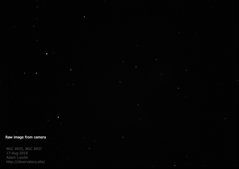 Animation of Processing Data for NGC6935 and NGC6937