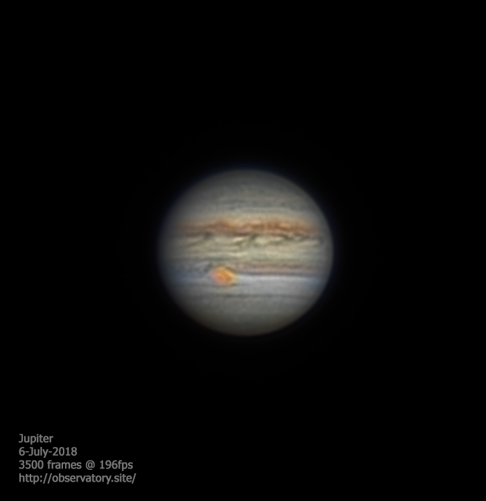 Jupiter July 2018
