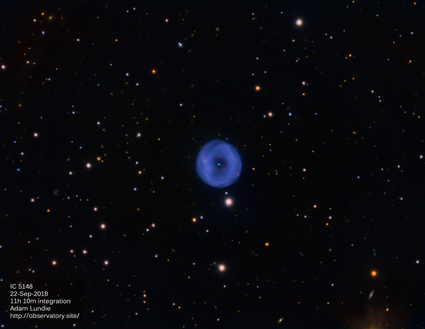 Planetary Nebula IC5148