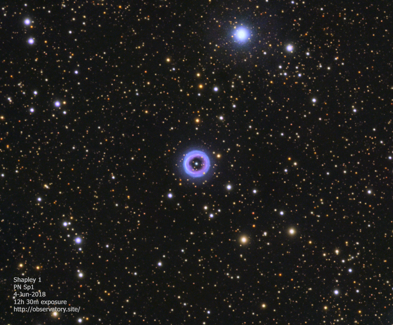 Shapley 1 Planetary Nebula