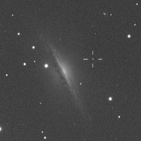 Asteroid 2002 UY1 Passing by NGC 1055 thumbnail