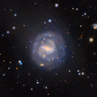 Barred Spiral Galaxy IC5092 thumbnail