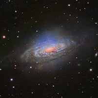 Bubble Galaxy NGC 3521 thumbnail