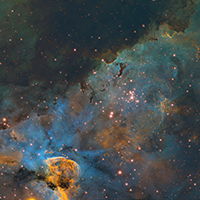 Carina Nebula Up Close thumbnail