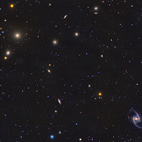 Fornax Galaxy Cluster thumbnail