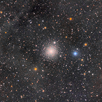 Messier 15 Globular Cluster with IFN thumbnail
