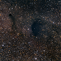 Molecular Clouds Barnard 92 and Barnard 93 thumbnail