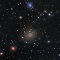 Spiral Galaxy NGC6902 and Friends thumbnail