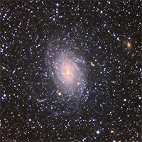 Spiral Galaxy NGC 6744 thumbnail