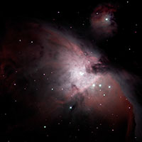 Test Shot of the Orion Nebula thumbnail