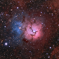 Trifid Nebula in HaLRGB thumbnail